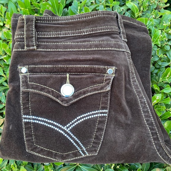 Twill twenty two brown corduroy Jeans